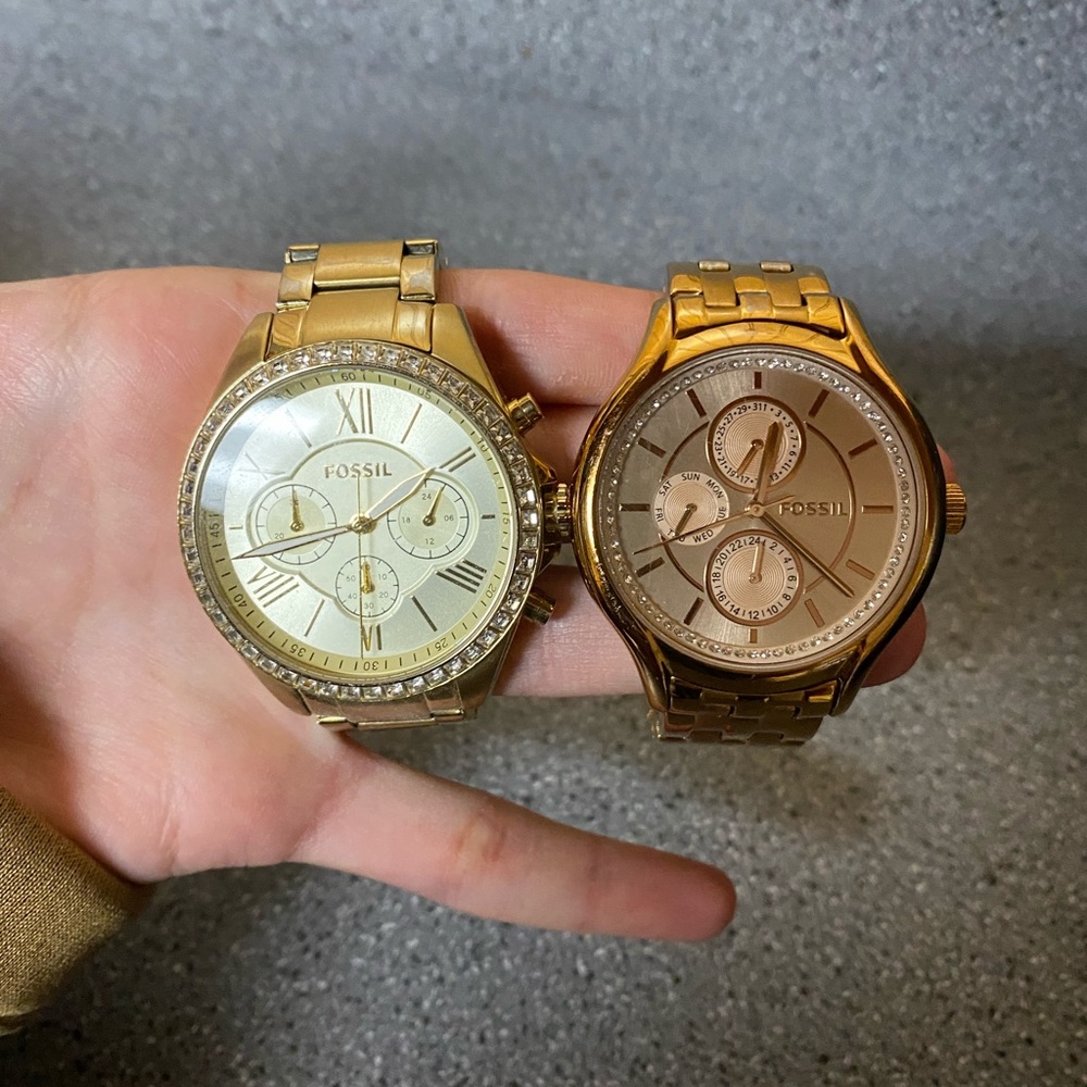 Fossil Watch Set of 2